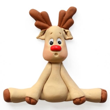 Silicone Mould - Reindeer